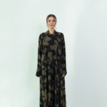 Chiffon Black Abaya - Image 3