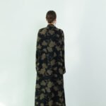 Chiffon Black Abaya - Image 2